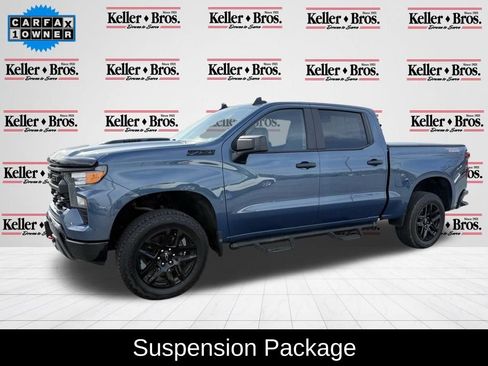 Used 2024 Chevrolet Silverado 1500 Custom Trail Boss w/ LPO, Dark Essentials Package image 3