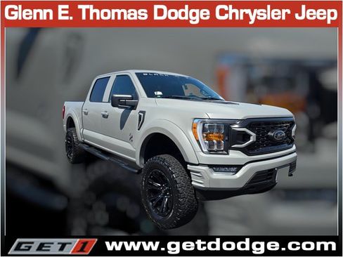 Used 2022 Ford F150 XLT w/ Equipment Group 302A High AWD/4WD image 1
