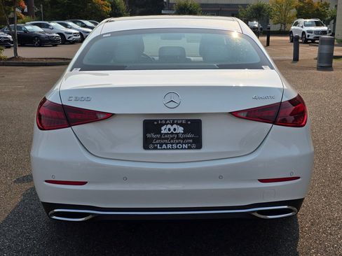 New 2026 Mercedes-Benz C 300 4MATIC Sedan image 5