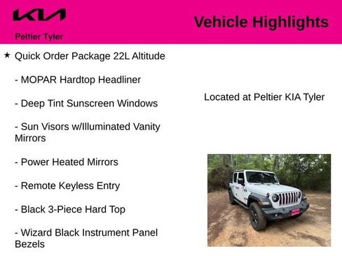 Used 2023 Jeep Wrangler Unlimited Sport AWD/4WD image 7