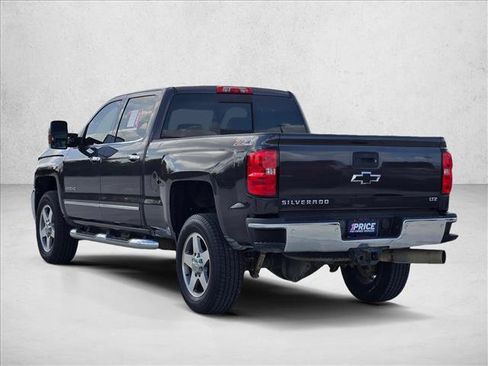 Used 2016 Chevrolet Silverado 2500 LTZ w/ Duramax Plus Package AWD/4WD image 8