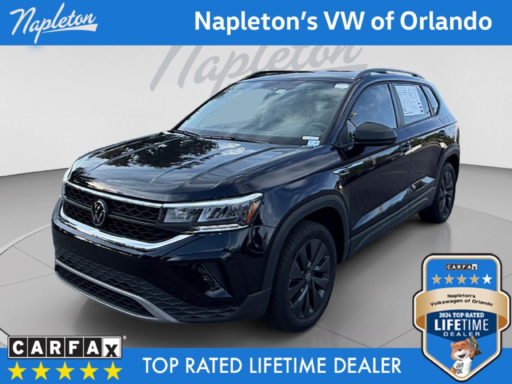 Used 2023 Volkswagen Taos S FWD image 1