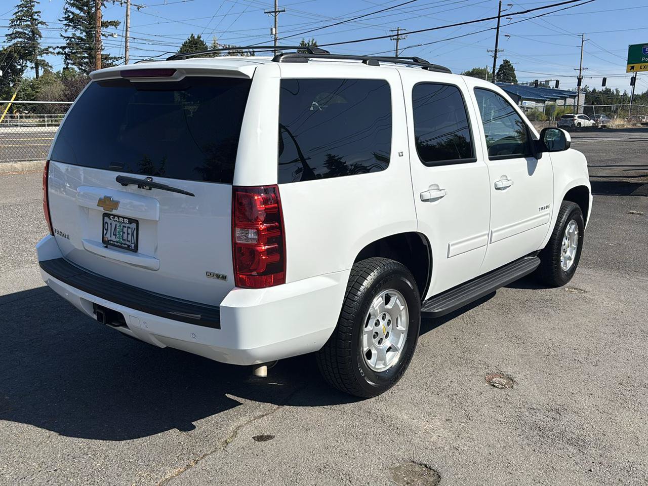 Used 2012 Chevrolet Tahoe 4WD LT w/ Luxury Package image 14