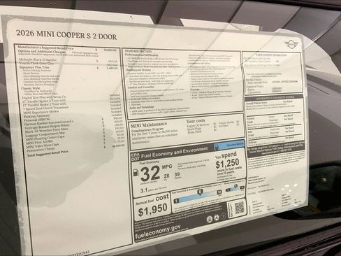 New 2026 MINI Cooper S image 12