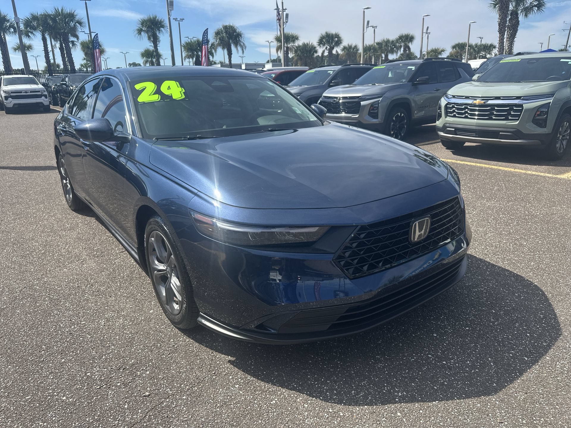 Used 2024 Honda Accord EX image 10