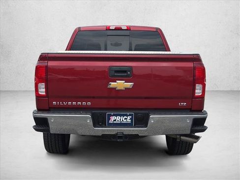 Used 2018 Chevrolet Silverado 1500 LTZ w/ Texas Edition RWD image 6