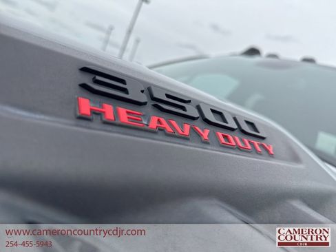 Used 2024 RAM 3500 Laramie w/ Night Edition AWD/4WD image 24