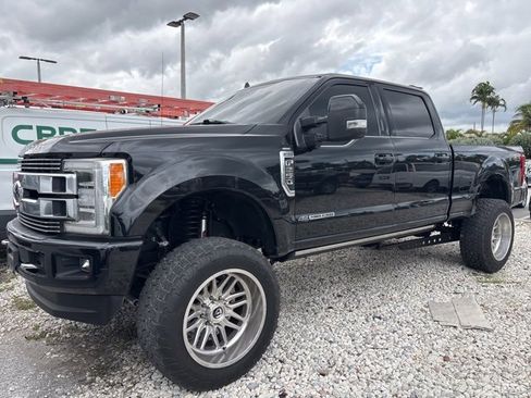 Used 2019 Ford F250 Limited w/ FX4 Off-Road Package image 4