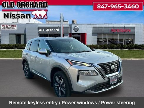Used 2022 Nissan Rogue SL AWD/4WD image 5