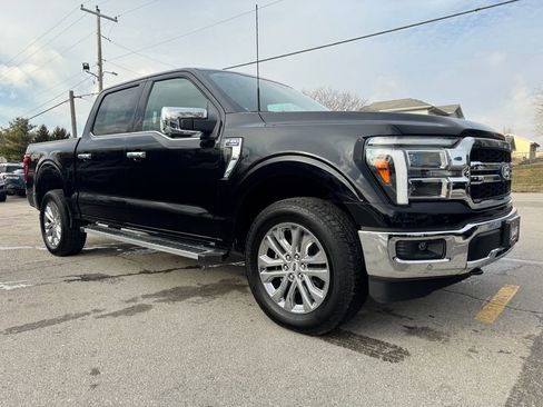 New 2025 Ford F150 Lariat w/ Equipment Group 501A Mid image 3