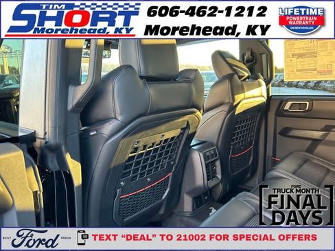 New 2025 Ford Bronco Raptor AWD/4WD image 37