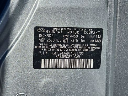 New 2026 Hyundai Sonata SE image 25