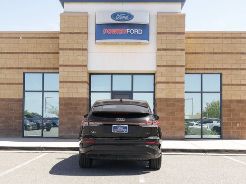 Used 2024 Audi Q4 e-tron Premium Plus AWD/4WD image 7