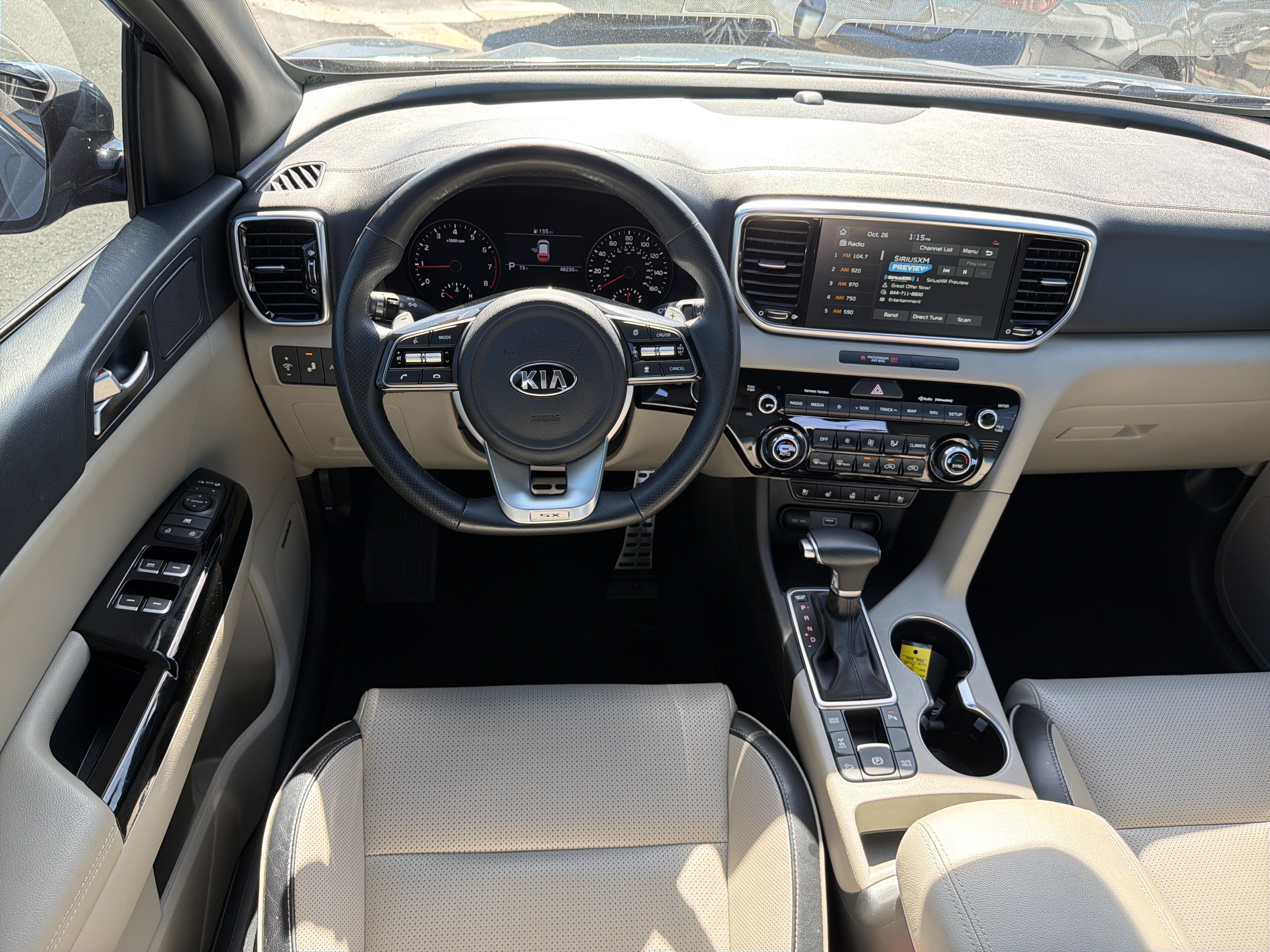 Certified 2021 Kia Sportage SX AWD/4WD image 23