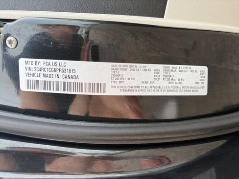Used 2023 Chrysler Voyager LX FWD image 51