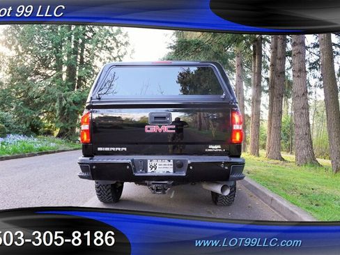 Used 2016 GMC Sierra 3500 Denali w/ Duramax Plus Package AWD/4WD image 11