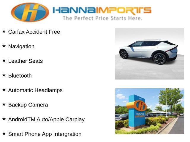 Used 2023 Kia EV6 Wind w/ Wind Technology Package AWD/4WD image 8