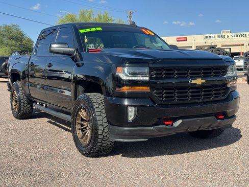 Used 2016 Chevrolet Silverado 1500 LT w/ All Star Edition AWD/4WD image 23