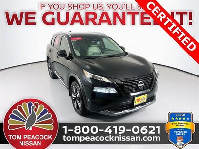 Certified 2023 Nissan Rogue SL