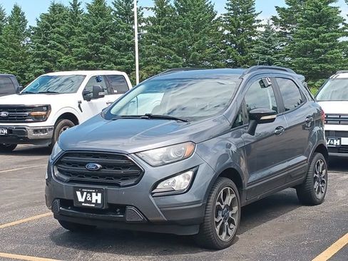 Used 2019 Ford EcoSport SES AWD/4WD image 3