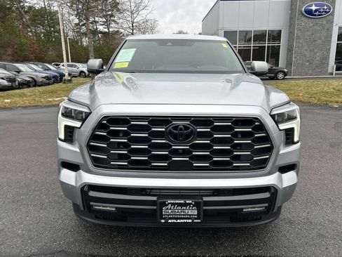 Used 2026 Toyota Sequoia Platinum image 8