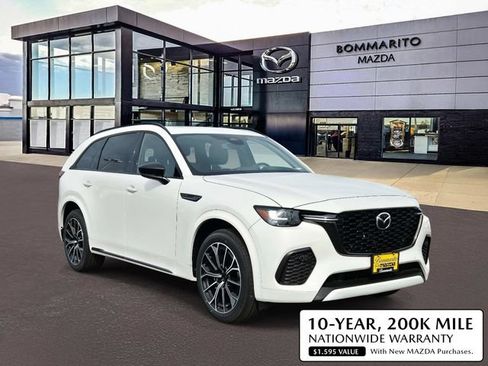 New 2026 MAZDA CX-70 3.3 Turbo S w/ Premium Package AWD/4WD image 1
