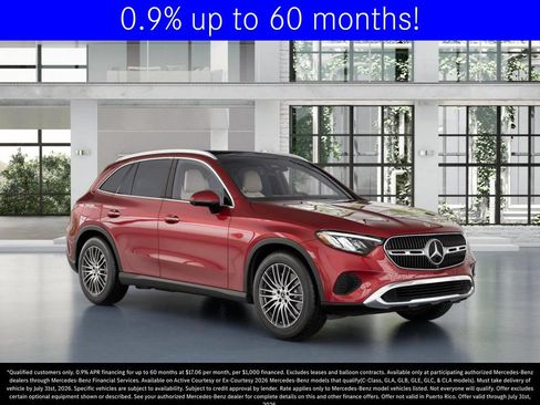Used 2026 Mercedes-Benz GLC 300 4MATIC image 11