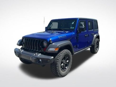 Used 2020 Jeep Wrangler Unlimited Sport AWD/4WD image 3