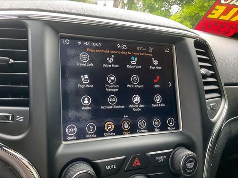 Used 2018 Jeep Grand Cherokee Limited w/ Luxury Group II AWD/4WD image 34