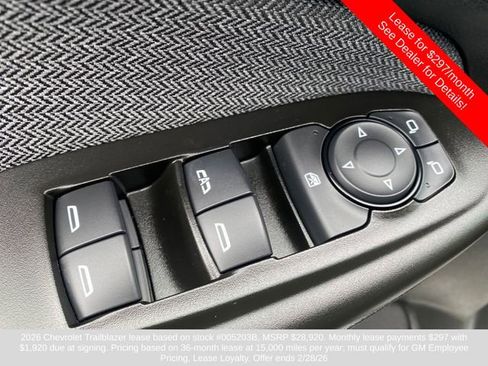 Used 2023 Chevrolet TrailBlazer LT image 12