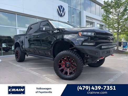 Used 2019 Chevrolet Silverado 1500 LTZ w/ LTZ Plus Package AWD/4WD image 1