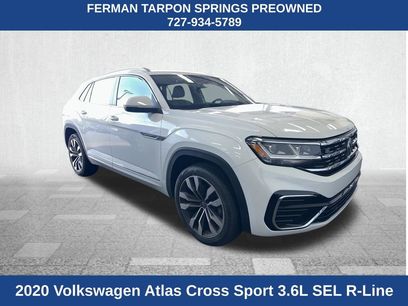 Used 2020 Volkswagen Atlas Cross Sport SEL R-Line