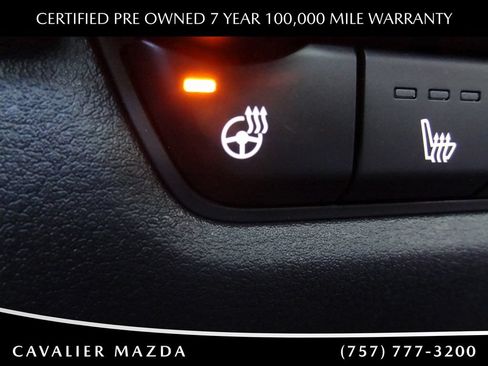 Certified 2025 MAZDA CX-50 2.5 Turbo w/ Cargo Package AWD/4WD image 46