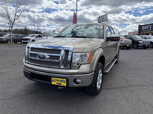 Used 2011 Ford F150 Lariat w/ Lariat Chrome Pkg AWD/4WD image 2