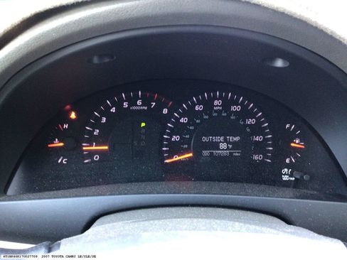 Used 2007 Toyota Camry XLE FWD image 11