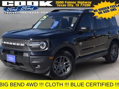 Certified 2025 Ford Bronco Sport Big Bend w/ Convenience Package