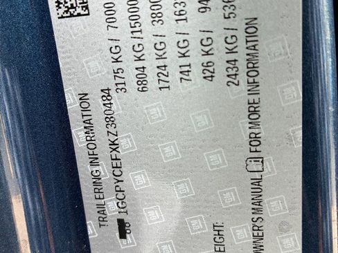 Used 2019 Chevrolet Silverado 1500 Custom Trail Boss w/ Custom Convenience Package image 27