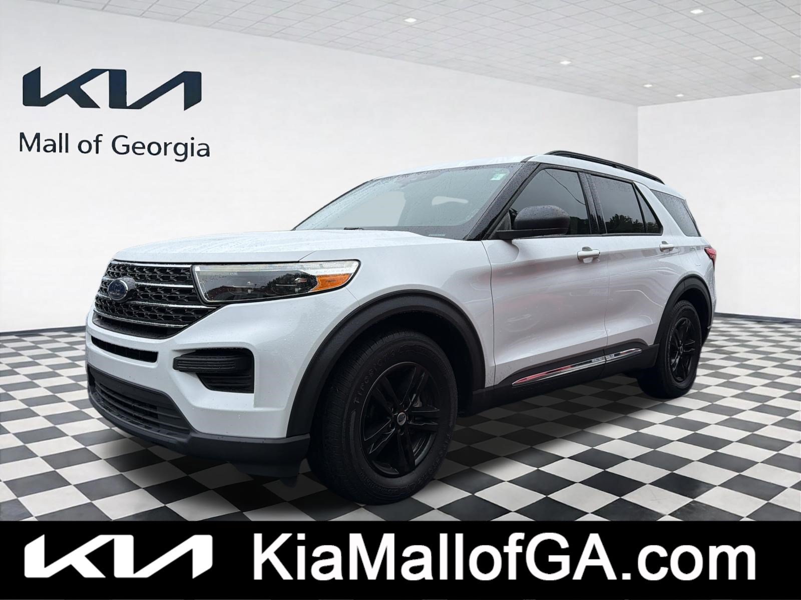 Used 2020 Ford Explorer XLT RWD image 1