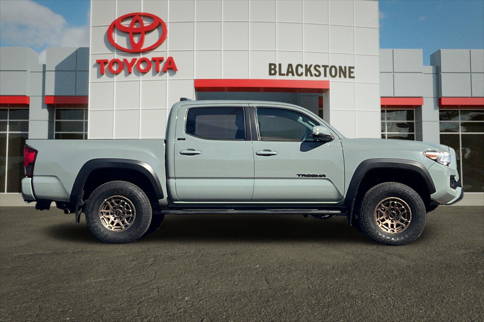 Certified 2023 Toyota Tacoma 4x4 Double Cab w/ Trail Edition image 2