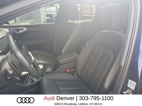 Used 2024 Audi Q4 e-tron Premium Plus w/ Premium Plus AWD/4WD image 12