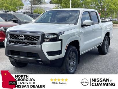 New 2026 Nissan Frontier SV w/ SV Convenience Package