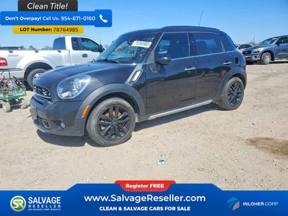 Used 2015 MINI Cooper Countryman S