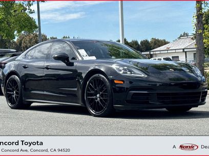 Used 2018 Porsche Panamera 4