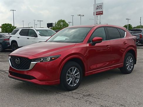 Used 2024 MAZDA CX-5 AWD 2.5 S w/ Preferred Package image 8
