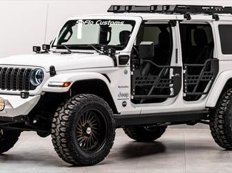 Used 2023 Jeep Wrangler Unlimited Sahara w/ Cold Weather Group AWD/4WD video 1