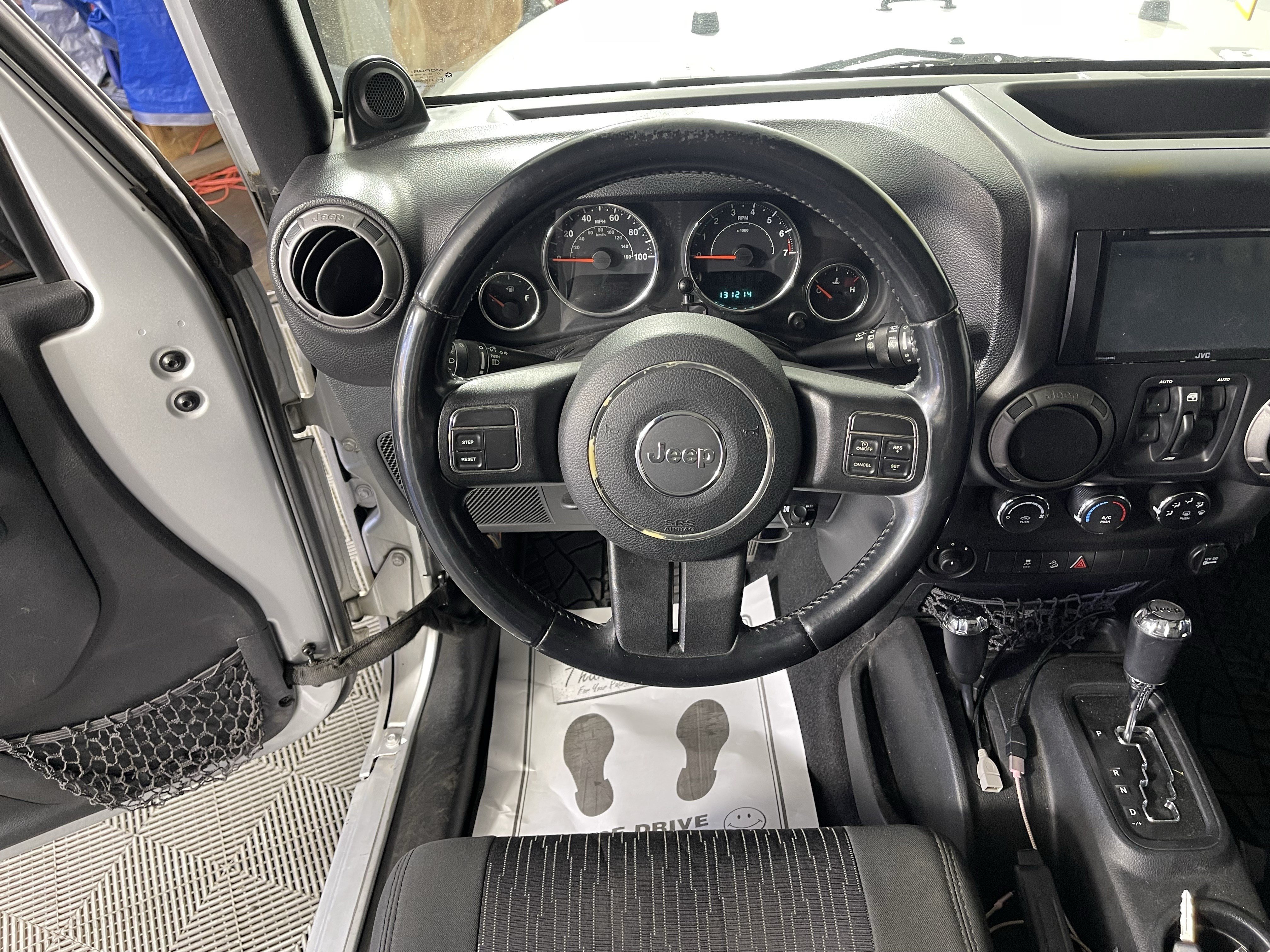 Used 2012 Jeep Wrangler Unlimited Sport AWD/4WD image 15