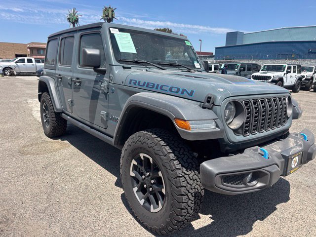 Used 2024 Jeep Wrangler Unlimited Rubicon 4xe AWD/4WD image 3