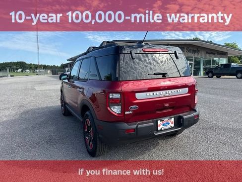 New 2025 Ford Bronco Sport Free Wheeling w/ Convenience Package AWD/4WD image 28