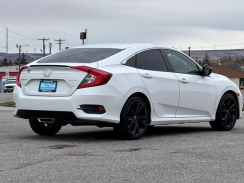 Used 2019 Honda Civic Sport image 2