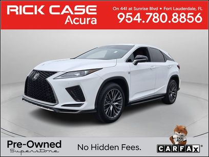 Used 2022 Lexus RX 350 F Sport